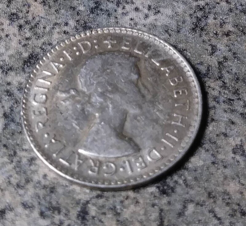 Australia,  1964,  3 Pence