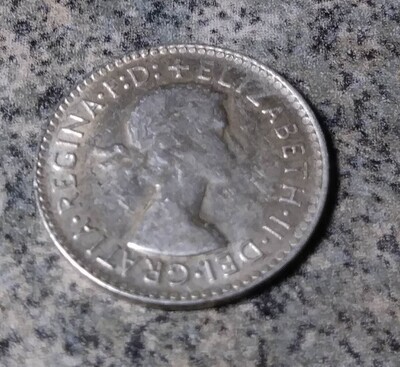 Australia, 1964, 3 Pence