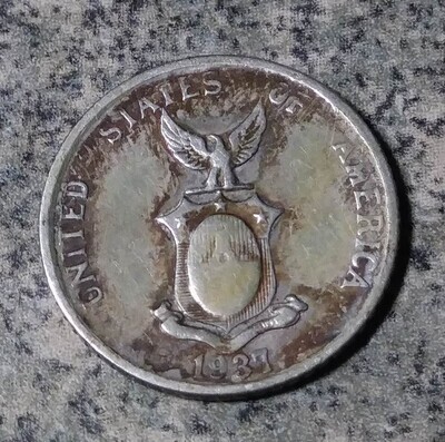 Philippines, 1937-M, 10 Centavos