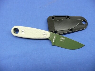 ESEE IZULA-II Fixed Blade Knife, Olive Green Finish, Factory New