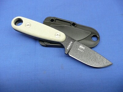 ESEE IZULA-II Fixed Blade Knife, Black finish, factory new
