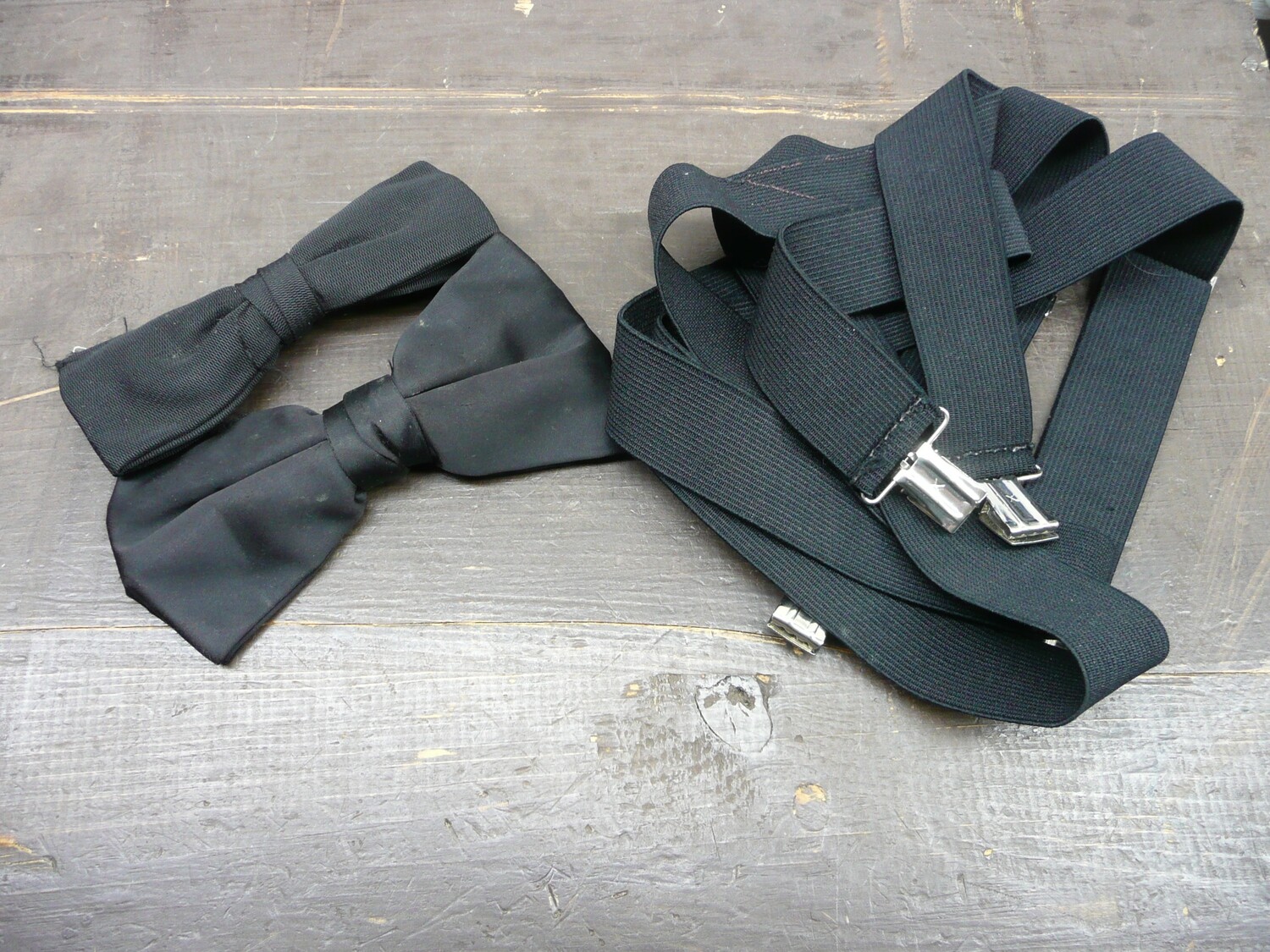 US Army Dress Uniform Ties (x2) and Suspenders