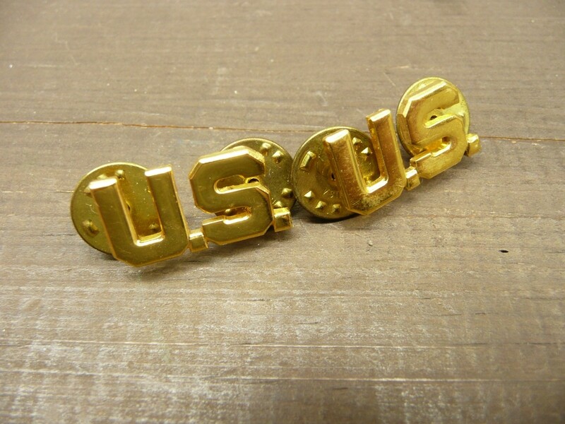 US Army Collar Devices, 2-pack