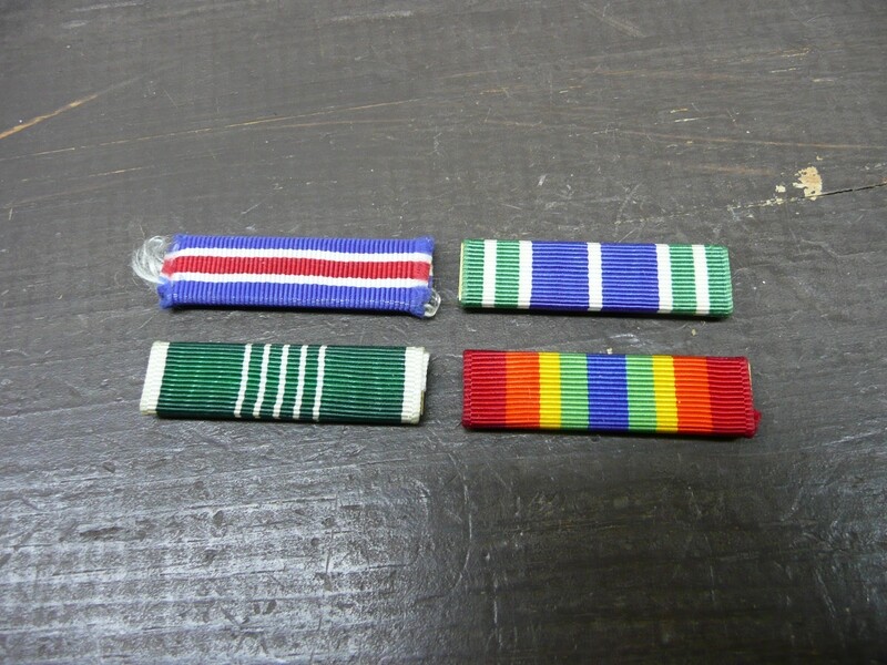US Army Award Ribbon Lot