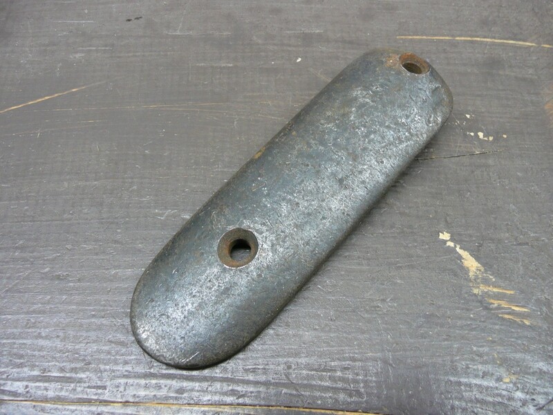 Japanese Type I Buttplate