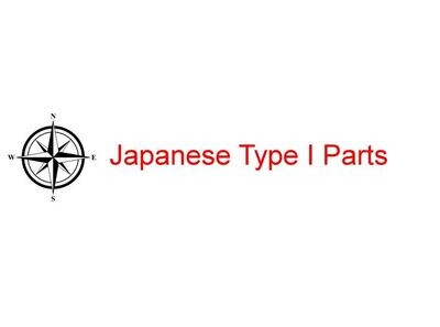 Japanese Type I Parts