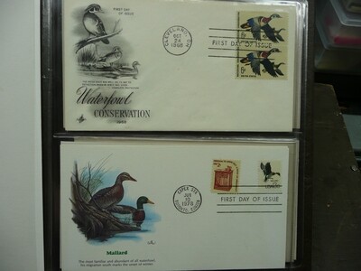 America's Duck Stamps - First Day Covers Folio