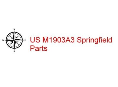 US M1903A3 Springfield Parts