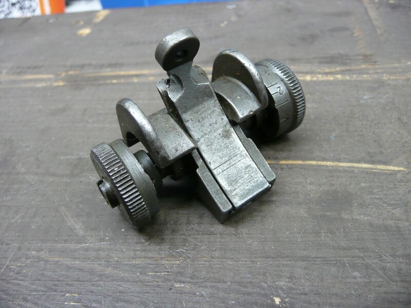 Rear Sight Assy, T105E1 Type, HRA Production, M1 Garand