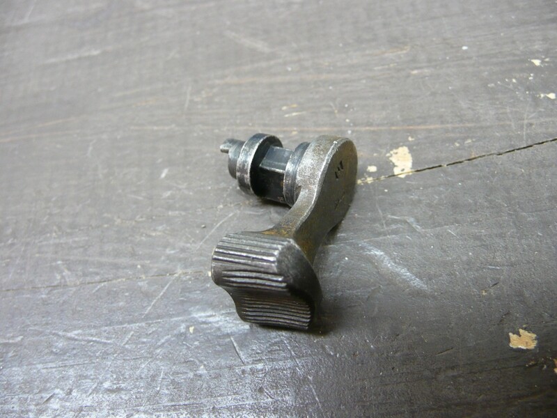 Safety Lever, Eddystone, M1917