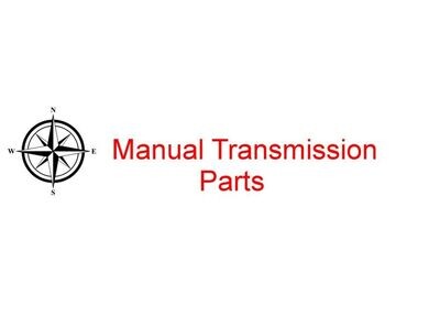 Manual Transmission Parts