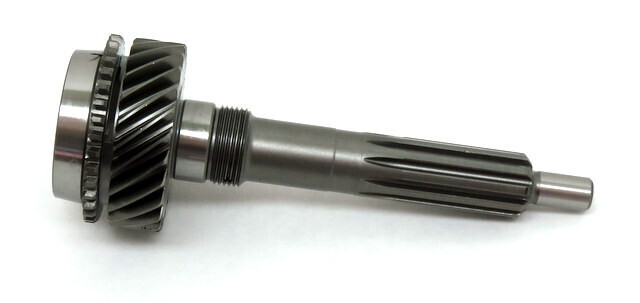 Muncie M20 / M21 Manual Transmission Input Shaft, 24T, 10 Spline, Wide Ratio