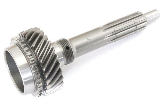 Muncie M20 / M21 Manual Transmission Input Shaft, 26T, 10-Spline, Close Ratio