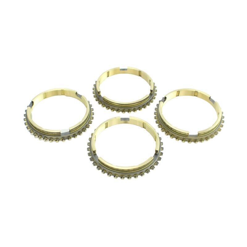 Muncie M20 / M21 / M22 Manual Transmission Synchronizer Ring Kit, Late stepped shoulder type