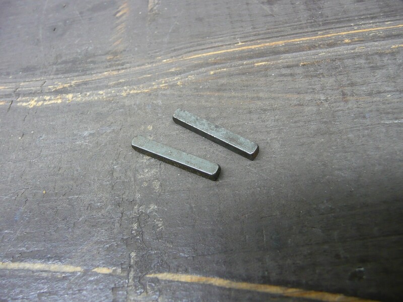 Front Sight Base Spline, M1903 Springfield