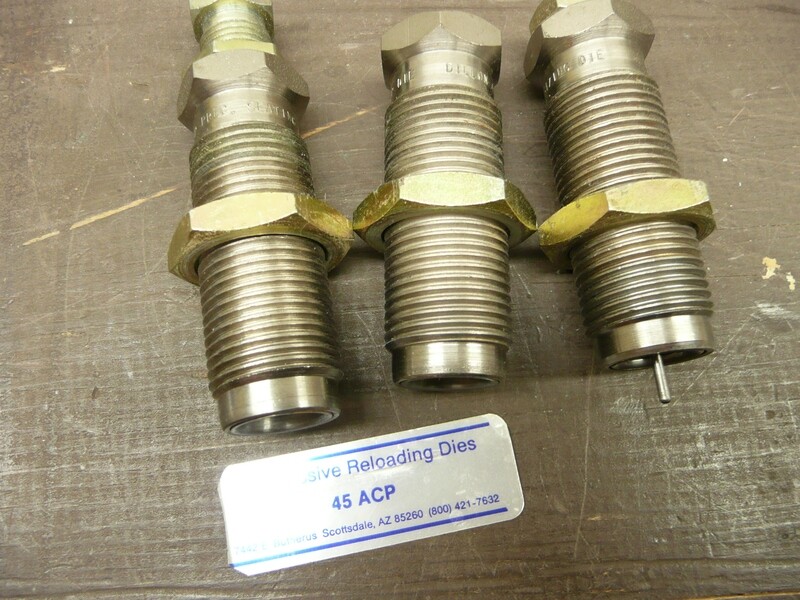 Dillon Precision Progressive Reloading Die Set, .45 ACP