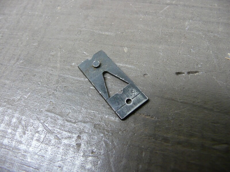 Drift Slide - M1903 Springfield - Aperture code #6