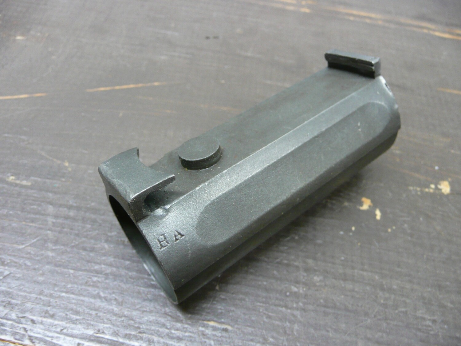 Rear Sight Collar - M1903 Springfield - Early Flat side