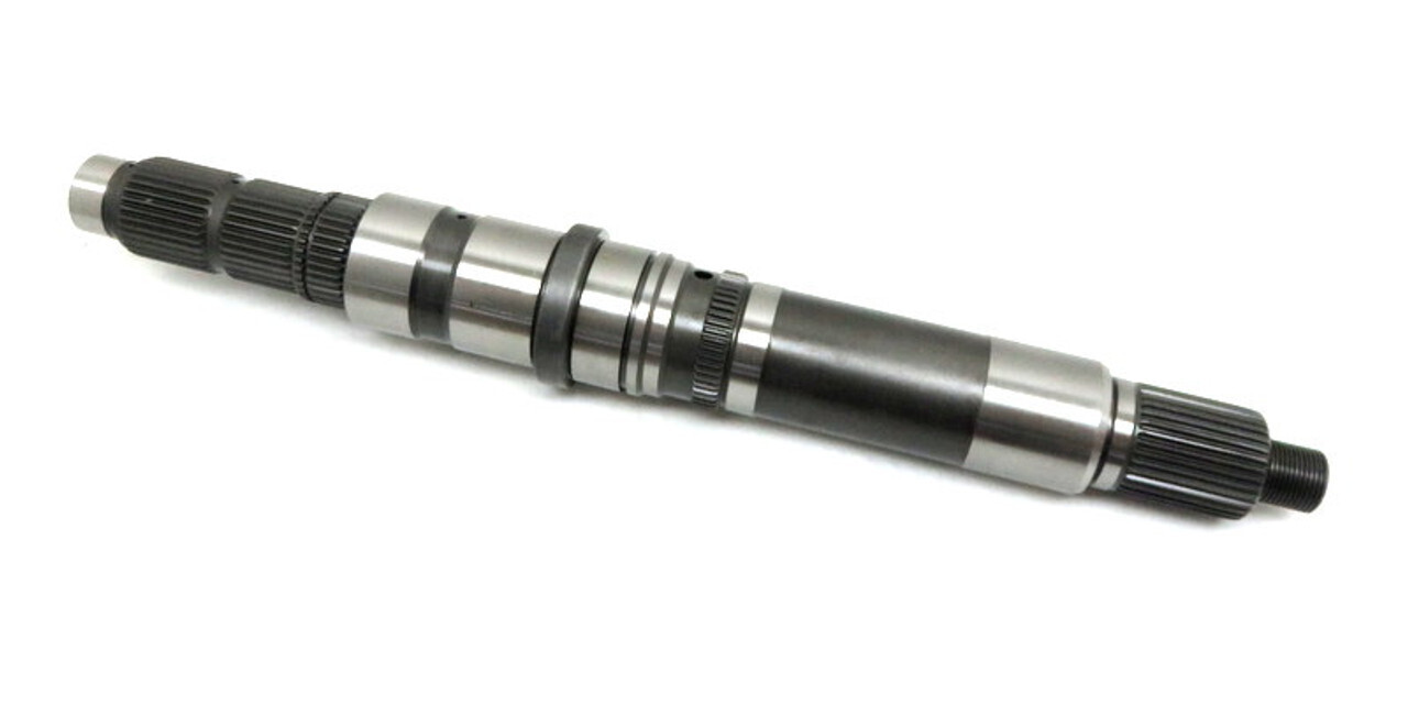 Mainshaft - NP271 / NP273 - 34 Spline, Bolt On Yoke, Dodge, Updated design