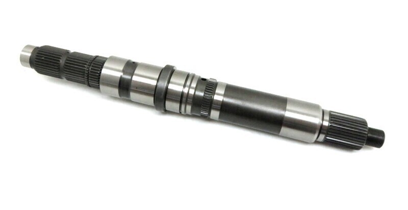 Mainshaft - NP271 / NP273 - 34 Spline, Bolt On Yoke, Dodge, Updated design