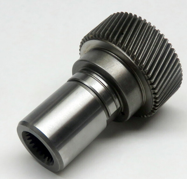 Input Shaft - NP241D / NP241DHD - Dodge 23 spline 5.00" OAL