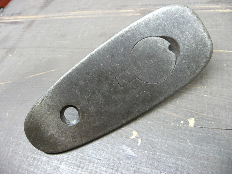 Buttplate Assy - M1903 - Type 1 SA/RIA, Smooth