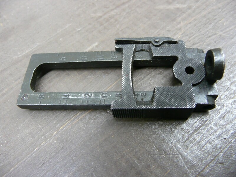 Rear Sight Assy - M1917 - Remington