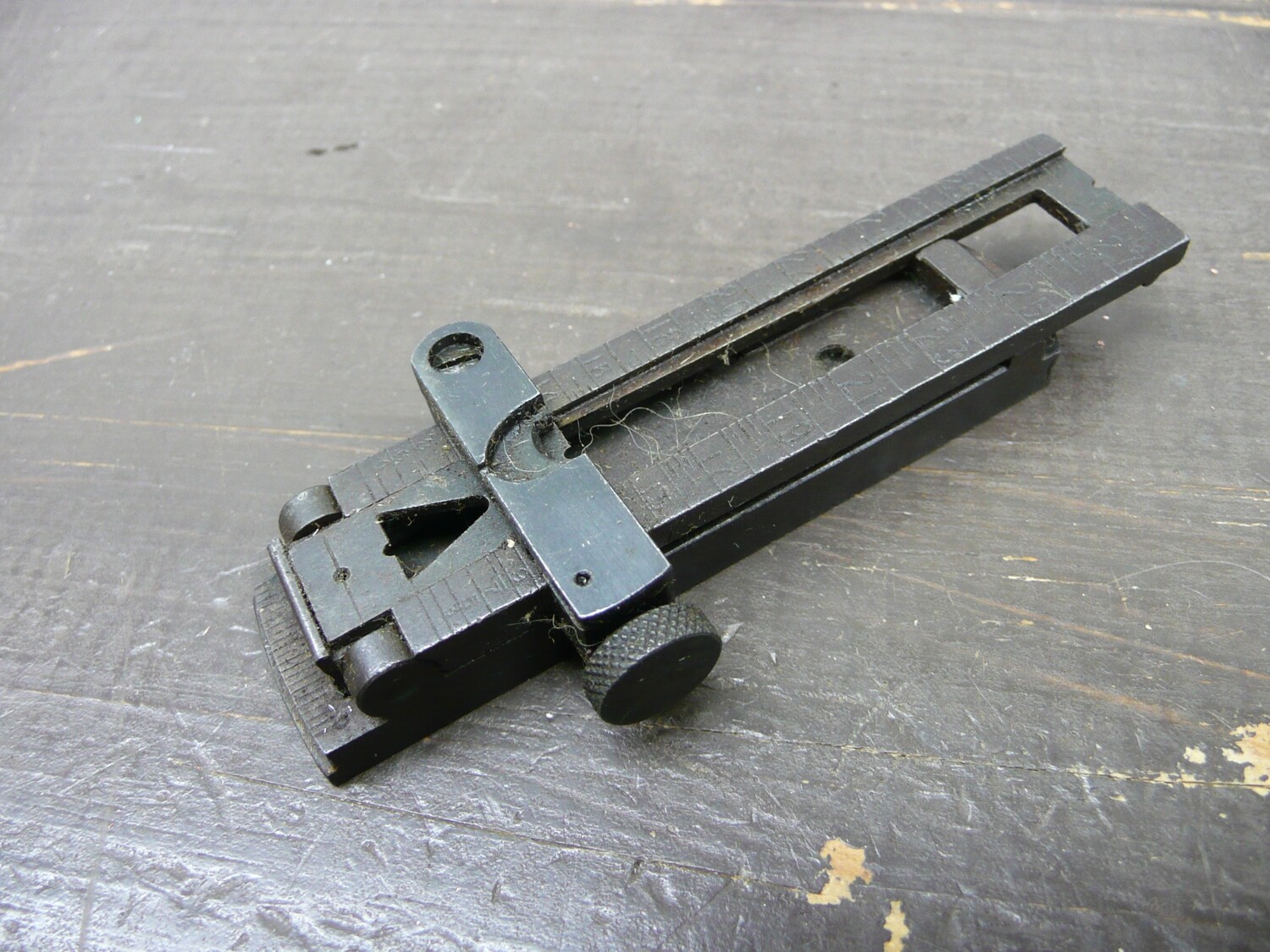 Rear Sight Assy, M1903, Springfield / RIA