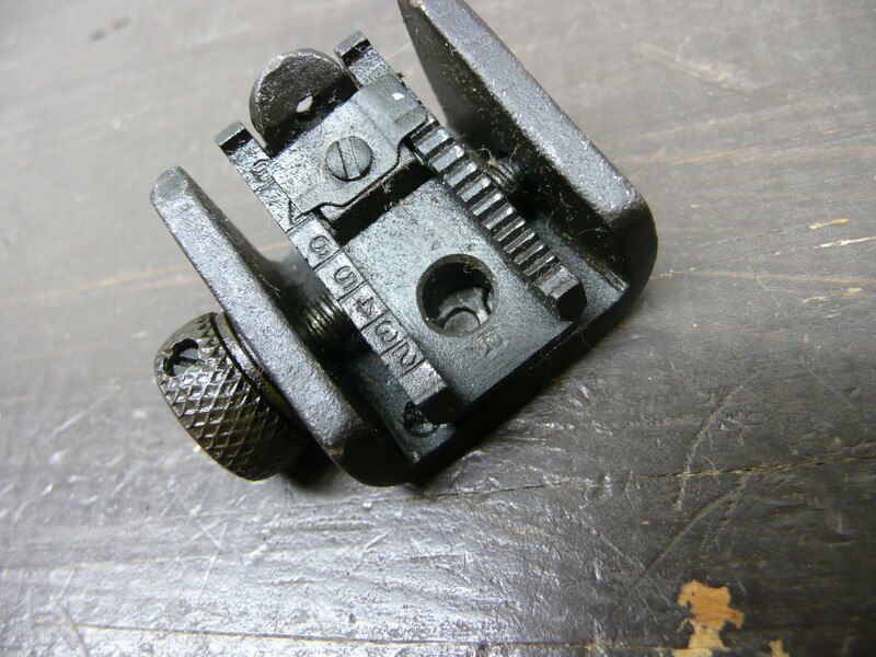 Rear Sight Assy, M1903A3, Remington