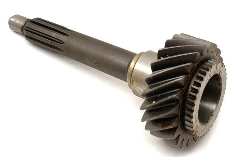 New Venture NV4500 Manual Transmission Input Shaft, 22 T / 10 Spl, Dodge V8 Gas