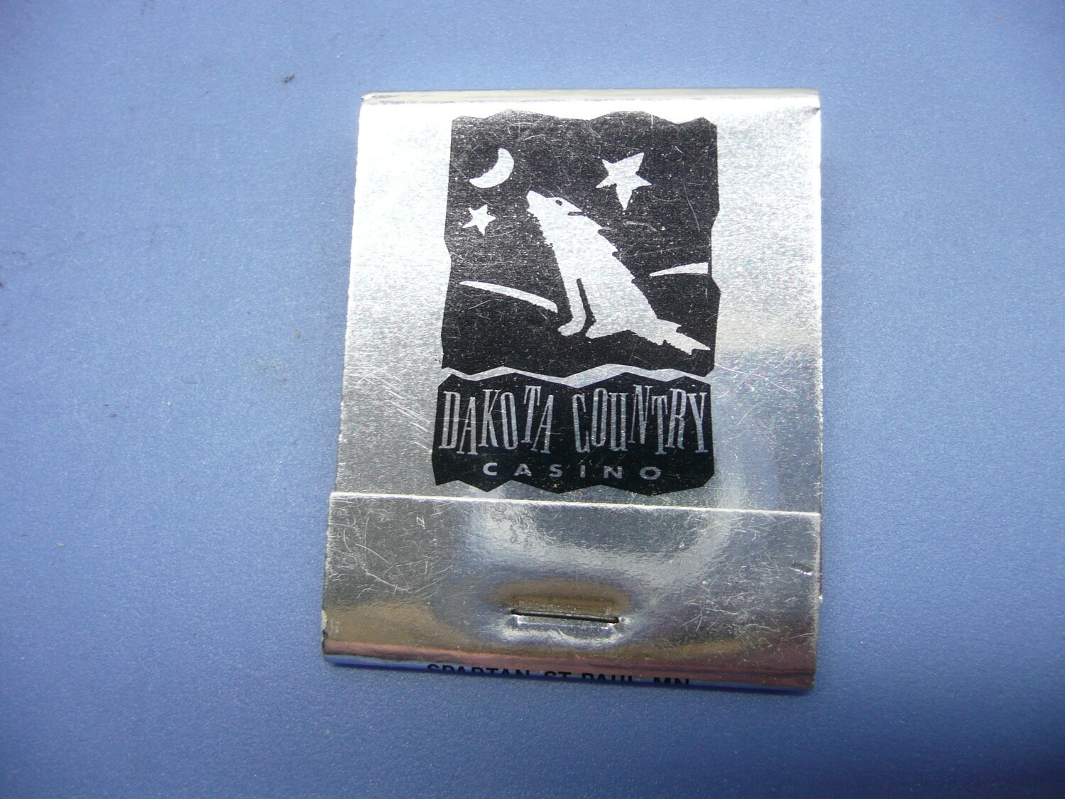 Dakota County Casino, Silver Cover (H160)