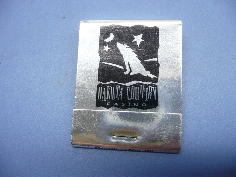 Dakota County Casino, Silver Cover (H160)