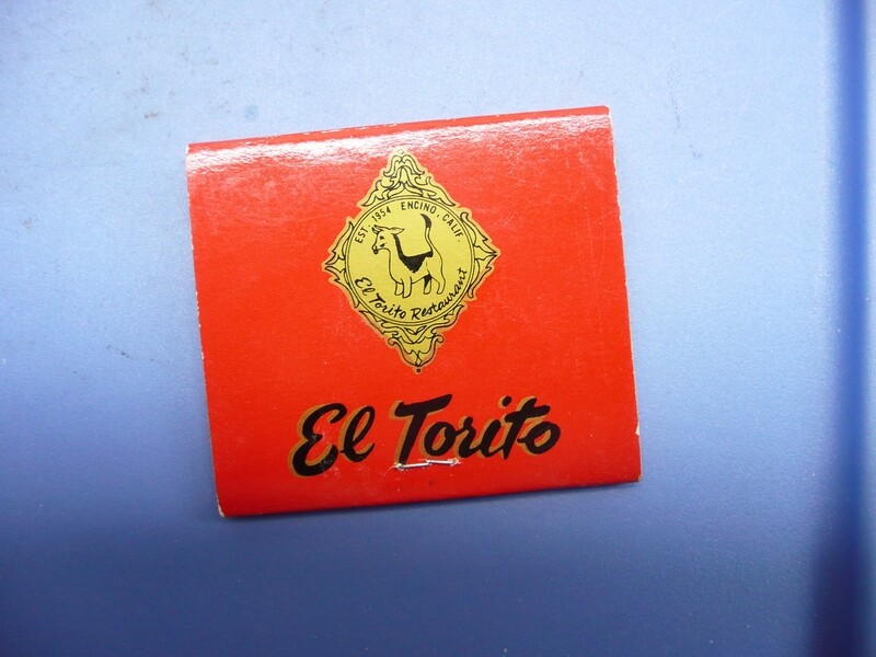 El Torito Restaurants, California (H133)