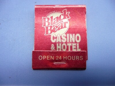 Black Bear Casino, Red Cover (H140)