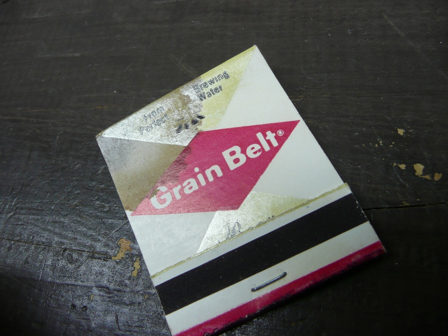 Grain Belt Beer (Oil Stained)