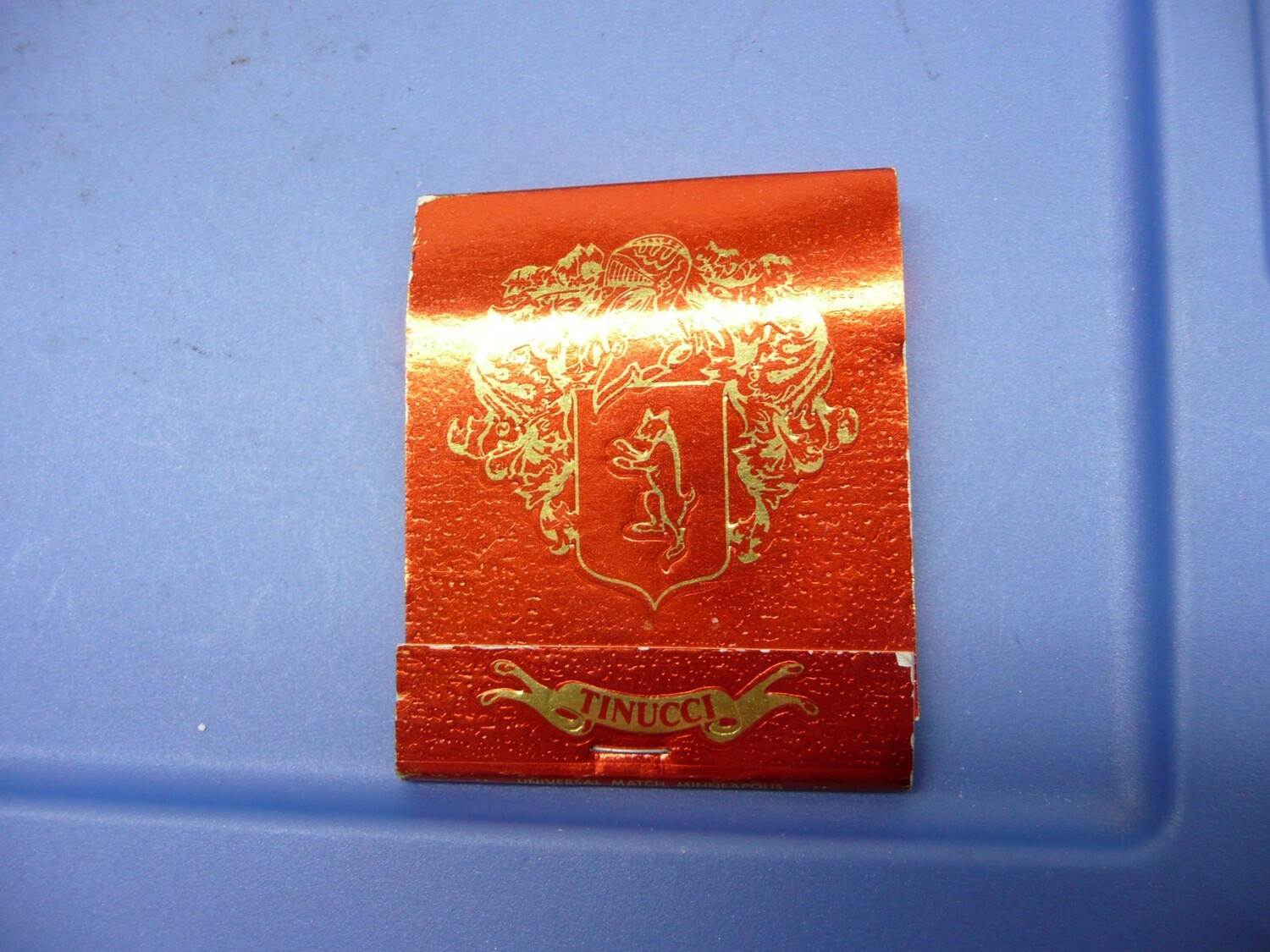 Tinucci's Restaurant, Newport, MN (H134)