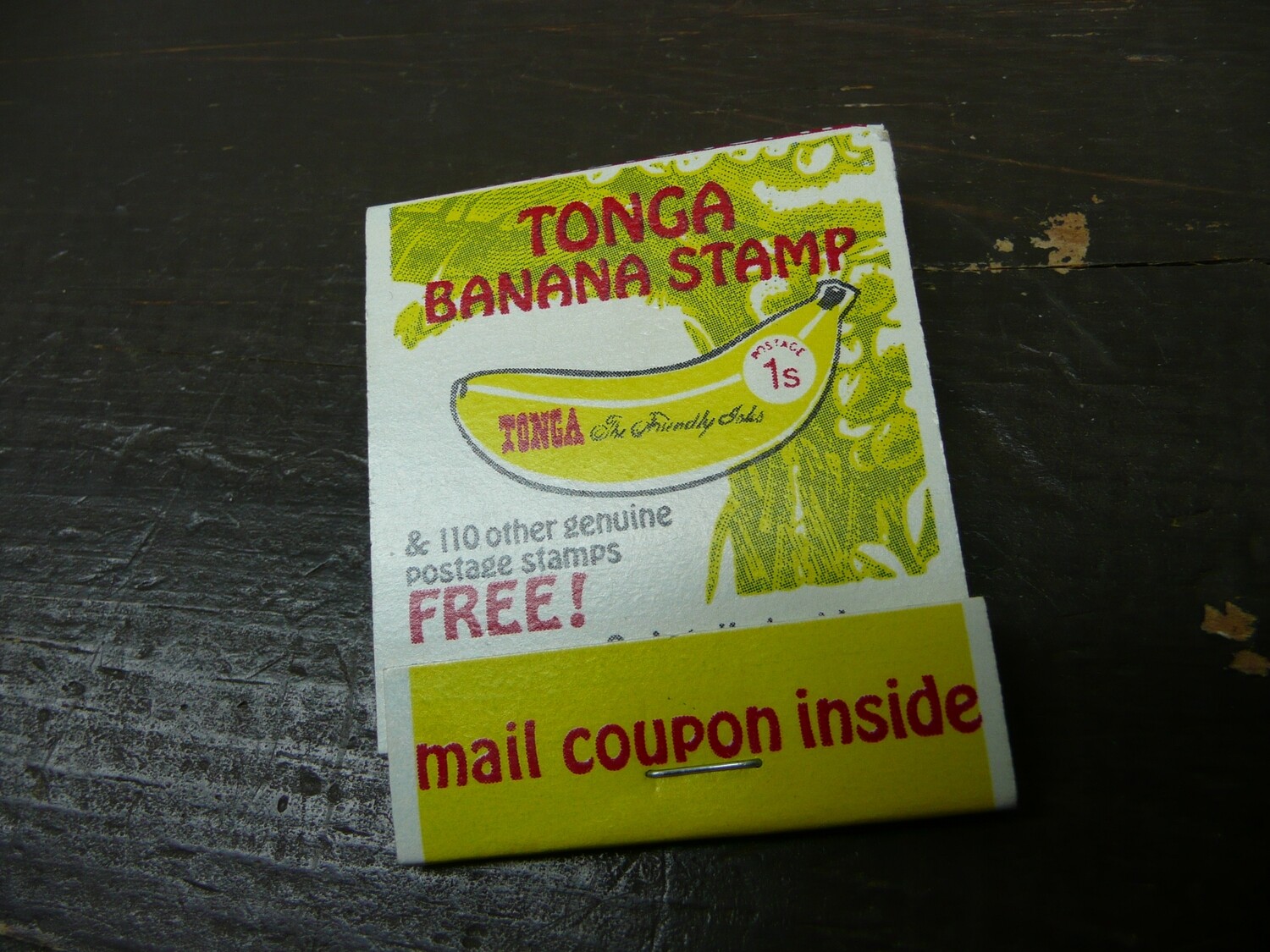 Tonga Bananna Stamp