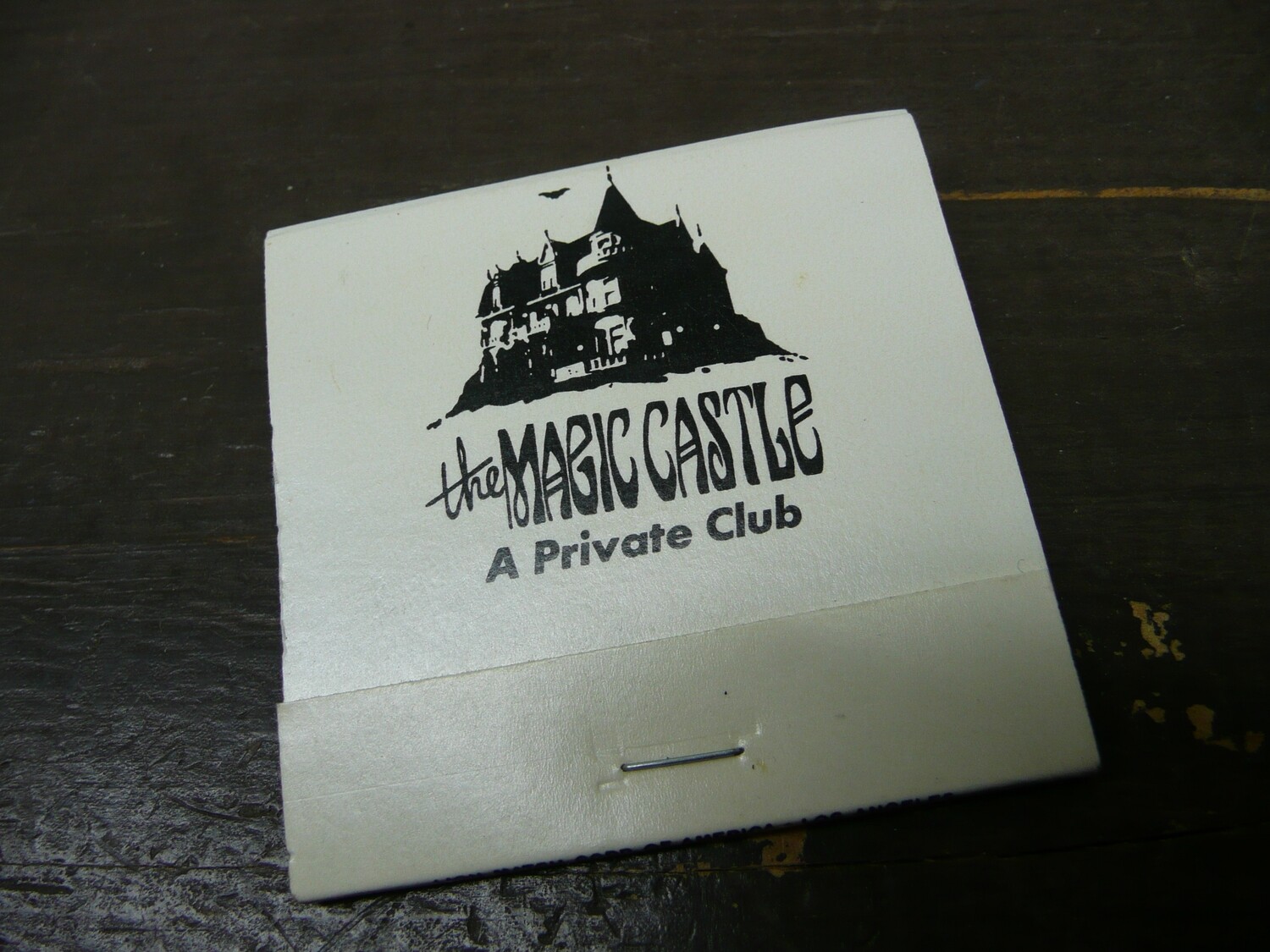 The Magic Castle, Hollywood, CA