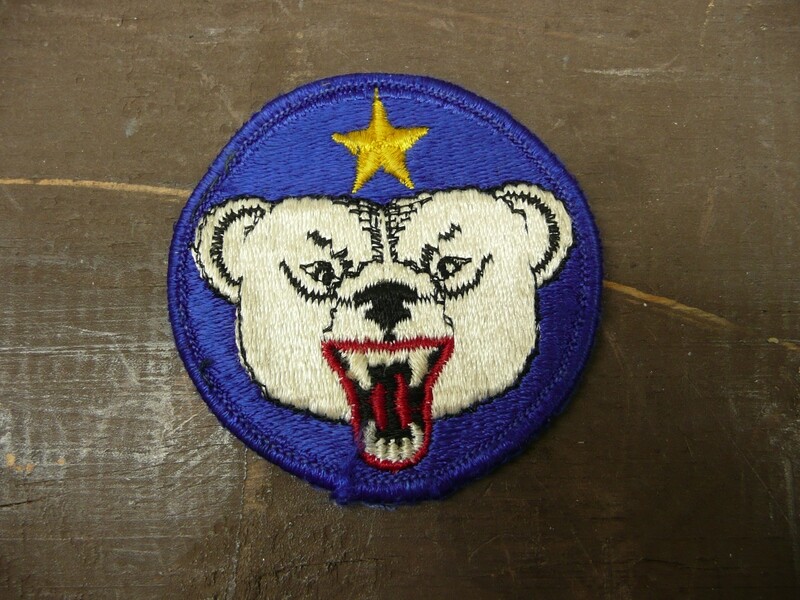 Alaskan Defense Command Patch