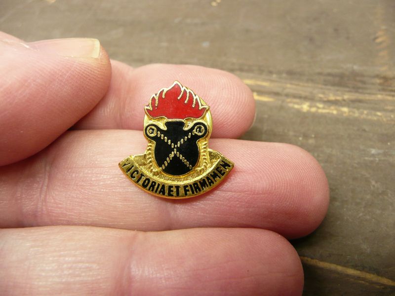 197th Ordnance Battalion Distinctive Unit Insignia Pin