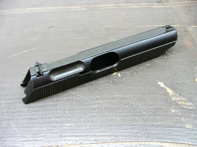 Slide, Stripped, Romanian Model 1974, Cal 7.65mm