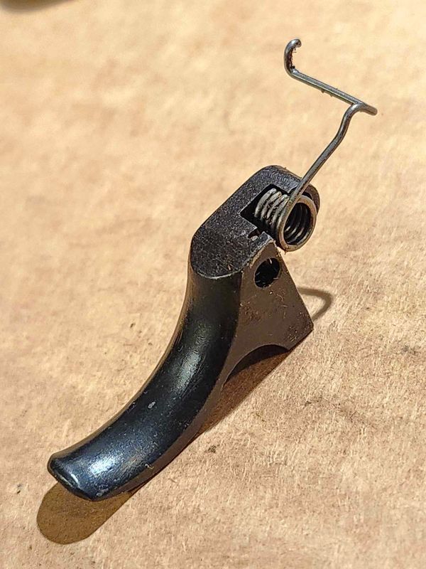 Trigger & Spring Assy, Romanian Model 1974, Cal 7.65mm