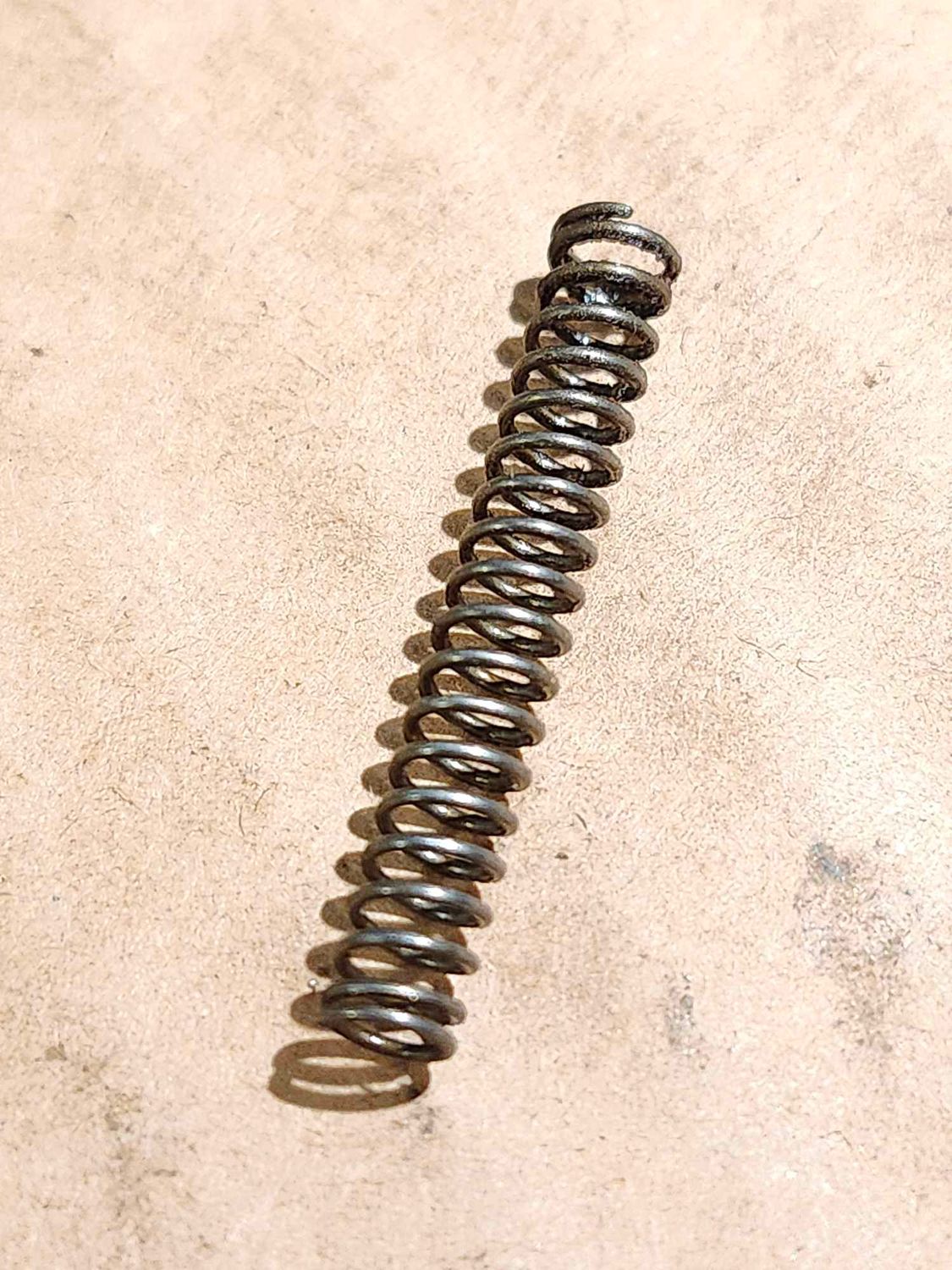 Firing Pin Spring, Romanian Model 1974, Cal 7.65mm