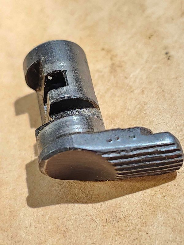 Safety Lever, Romanian Model 1974, Cal 7.65mm