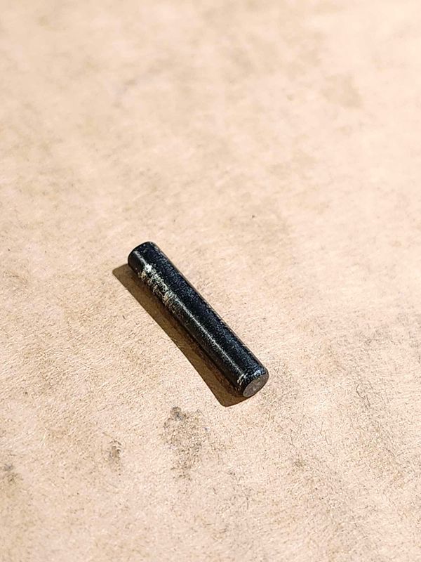 Barrel Pin, Romanian Model 1974, Cal 7.65mm