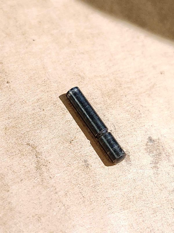 Trigger Pin, Romanian Model 1974, Cal 7.65mm