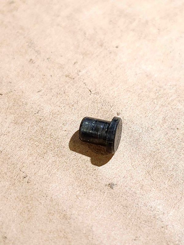 Magazine Catch Housing Plug, Romanian Model 1974, Cal 7.65mm