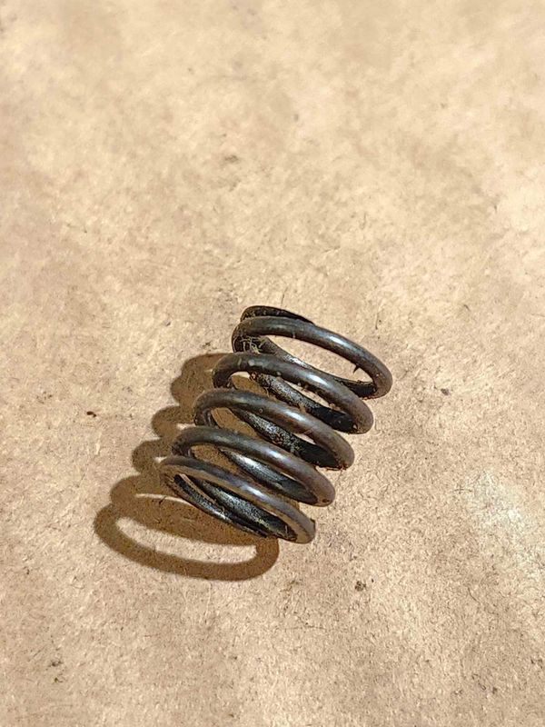Magazine Catch Spring, Romanian Model 1974, Cal 7.65mm