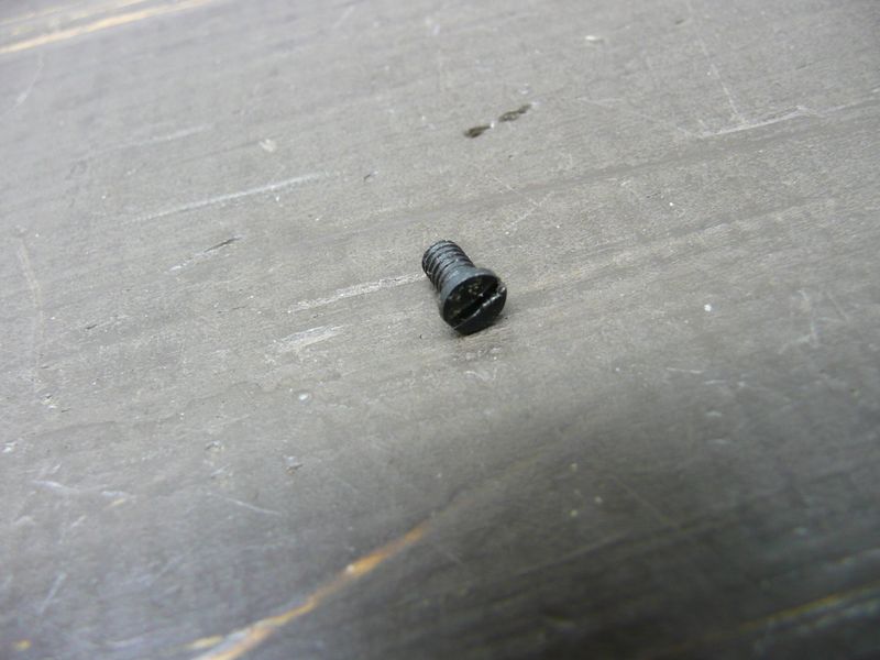Slide Cap Screw, M1903 Springfield