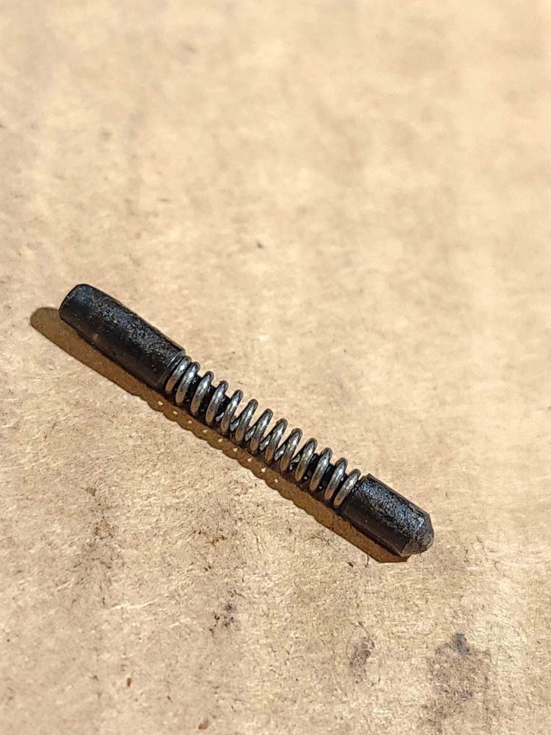 Extractor Spring & Plunger Assy, Romanian Model 1974, Cal 7.65mm